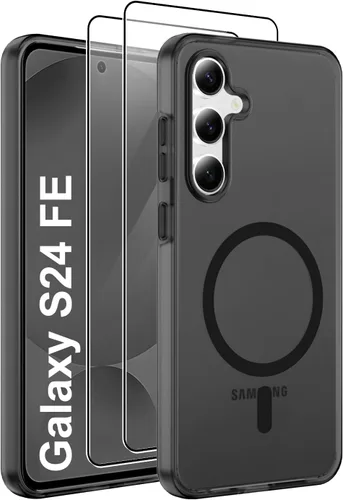 Vista 116 de Gritup for Samsung Galaxy A17 Phone Case, Fit for Magsafe, Black Negro