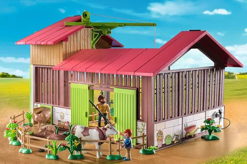 Vista 4 de Playmobil Granja Grande