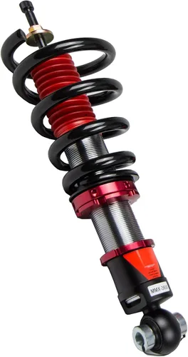 Vista 4 de Godspeed MMX3600 MAXX - Kit de bajada de suspensión de bobinas y bobinas, 40 niveles de amortiguación, totalmente ajustable