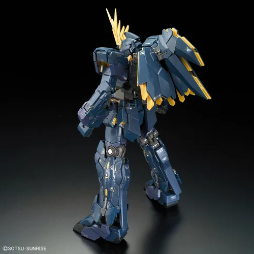 Vista 13 de Bandai Hobby - Gundam UC - #27 Unicorn Gundam 02 Banshee Norn RG 1/144 Kit