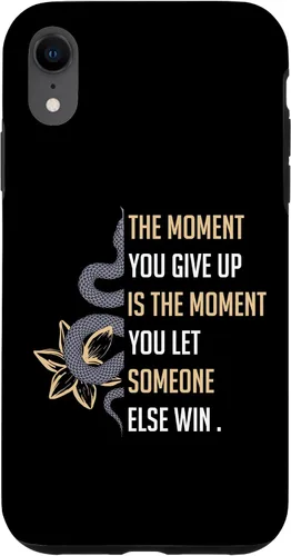 Vista 25 de Funda para iPhone 16 Mamba Motivacional Mentalidad Don't Give Up