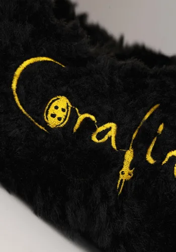 Vista 7 de Pantuflas de Adulto Coraline Gato Multicolor
