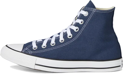 Vista 5 de Converse Zapatillas Run Star Motion Hi Mujer Negro Zapatillas Azul marino y blanco