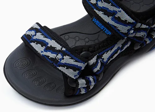 Vista 5 de Weestep Toddler Little Kid Boys Girls Adjustable Strap Sandal