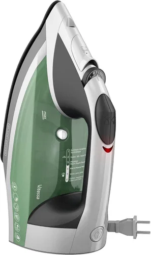 Vista 2 de BLACK+DECKER Vitessa - Plancha de vapor avanzada, ICR2020, suela antiadherente de vapor uniforme, apagado automático, cable retráctil sin enredos