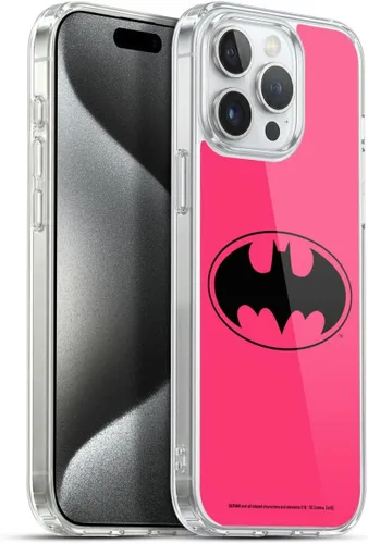 Vista 61 de Head Case Designs Funda de gel con licencia oficial de Batman DC Comics Bat Signal Logos [protección de grado militar] compatible con Apple iPhone 7
