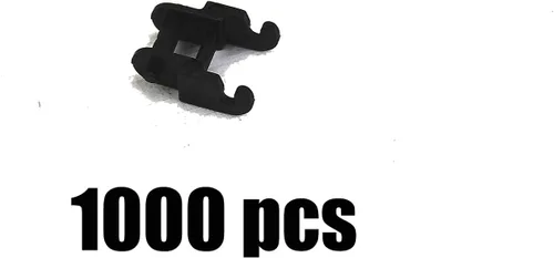 Vista 2 de Piezas técnicas de la pista del tanque de enlace de cadena 1000 PC Piezas de accesorios técnicos de pista de tanque a granel compatibles con Lego