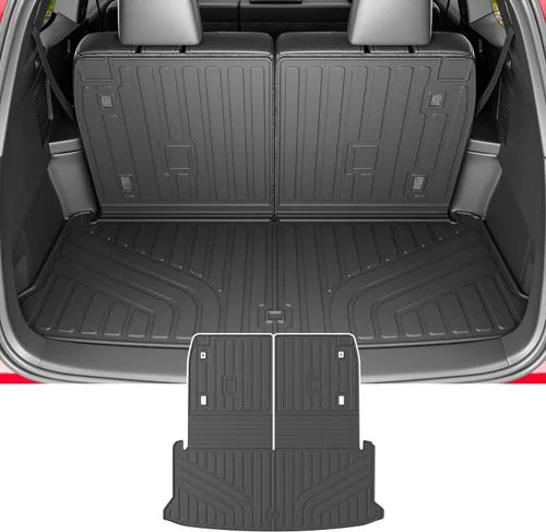 Vista 31 de Alfombrilla de carga powoq compatible con maletero Toyota 4Runner 2010-2024 Reemplazo de alfombrilla de maletero para Toyota 4Runner 2010-2024