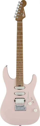 Vista 2 de Charvel Pro-Mod DK24 HSS Guitarra Eléctrica - Rosa Shell