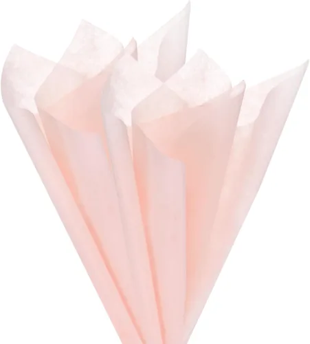 Vista 10 de M METERXITY Papel de flores de algodón coreano de 38 hojas, papel de algodón impermeable de 11.8 pulgadas para bouquets/embalaje de regalo [blanco]