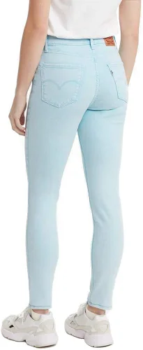 Vista 3 de Levi's 721 - Jeans ajustados de tiro alto para mujer