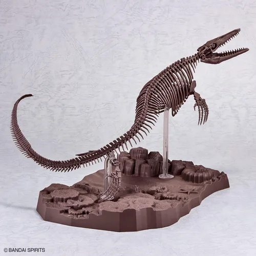 Vista 9 de Bandai Hobby Mosasaurus Imaginary Skeleton 1/32 Dinosaur Model Kit