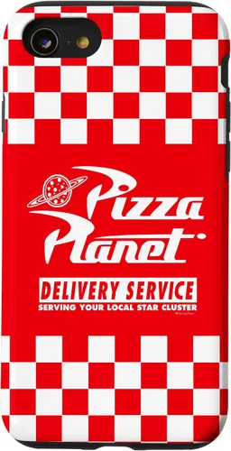 Vista 18 de Funda para iPhone 13 Pro Max Disney PIXAR Toy Story Pizza Planet