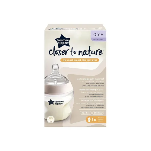 Vista 4 de Tommee Tippee Biberón Closer to Nature 2 X 260Ml Pp Decorado Botella