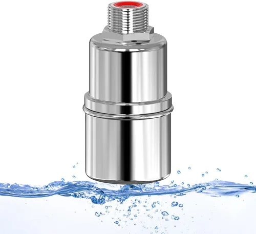 Vista 8 de Válvula de flotador con control automático de nivel de agua de 3/4 pulgadas, acero inoxidable 304, mini válvula de flotador de apagado automático