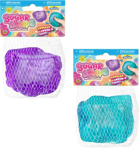 Vista 6 de ORB Sugar Swaps - Cubo de derretimiento, paquete de 2, 2 cubos esponjosos