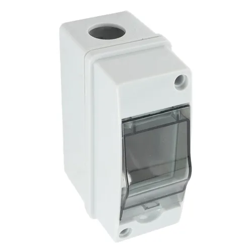 Vista 8 de Caja de Protección de Distribución IP65 ABS, Caja de Distribución de Interruptor de Circuito Impermeable de 12 Vías, 12 DIN Caja de Unión