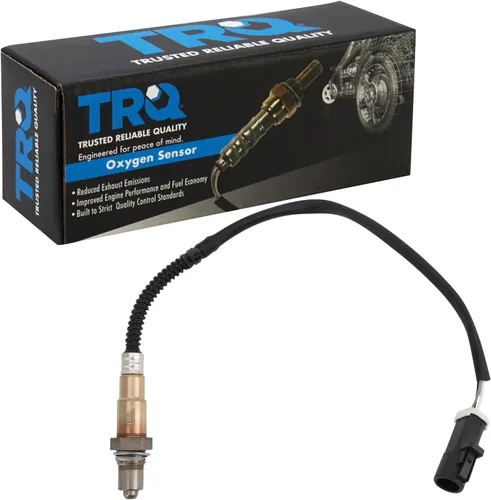 Vista 263 de TRQ Sensor de Oxígeno O2 de 4 Hilos de Banda Estrecha Compatible con VW Atlas 2.0L 2018-21, VW GTI 2.0L 2016-18, Audi A3 Quattro 2.0L 2015-18, VW