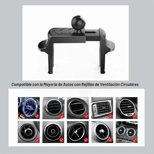 Vista 7 de Soporte para teléfono celular de coche para Ford F150 2009-2014 Expedition 2003-2017 Volkswagen VW Tiguan 2007-2015 Mazda 6 2004-2012 CX-7 2007-2012