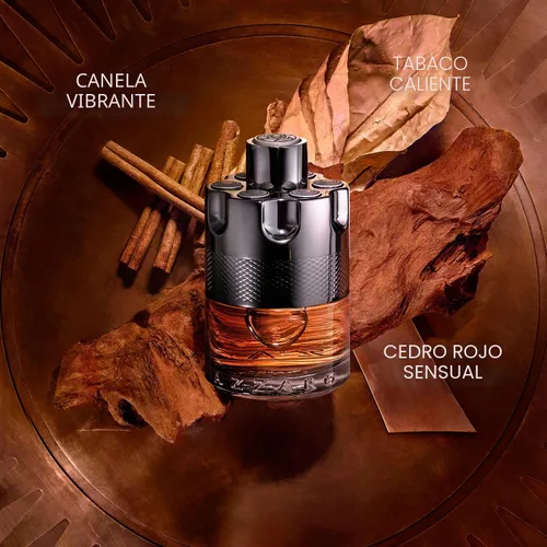 Vista 2 de Azzaro Wanted By Night Eau de Parfum - Colonia para hombre - Fragancia amaderada, oriental y picante
