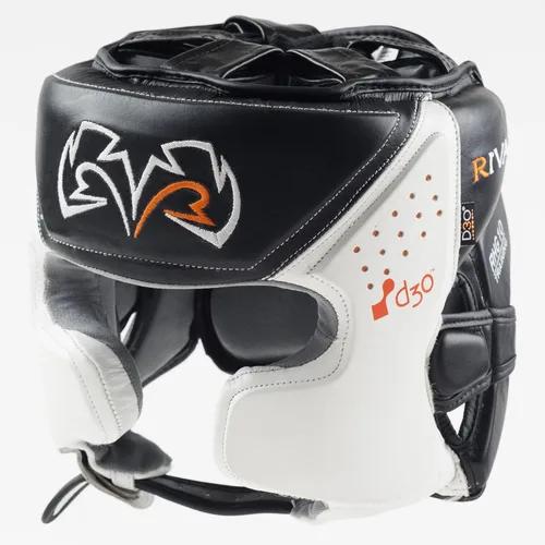 Vista 8 de RIVAL Boxeo RHG10 Intelli-Shock Headgear, D3O acolchado frontal y lateral, ajuste de gancho y bucle trasero con encaje en la parte superior