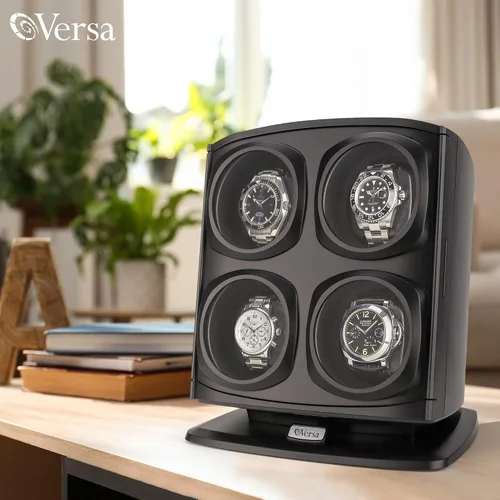 Vista 4 de Versa Quad carrete para reloj color negro