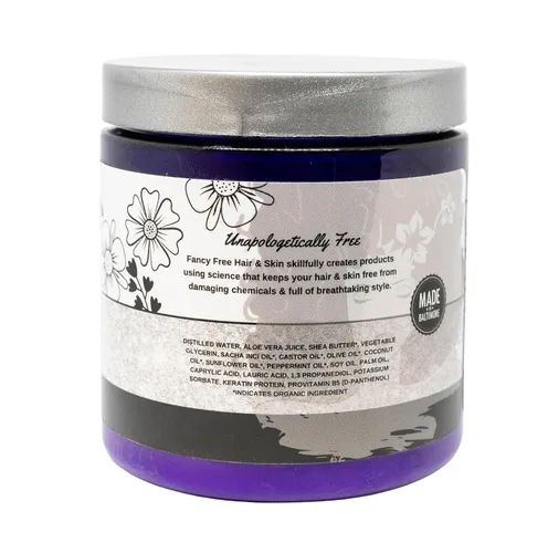 Vista 3 de Acondicionador profundo ultrahidratante, 8 onzas, enriquecido con aloe y queratina, calma y revitaliza con aroma a menta, fórmula ecológica