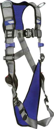 Vista 3 de DBI-Sala 3M DBI-SALA ExoFit X200 Arnés de seguridad de recuperación de chaleco cómodo 1402148, XL