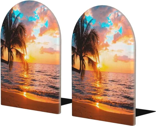 Vista 9 de Sujetalibros decorativos con forma de hongo negro para estantes, organizador de libros pesados, organizador antideslizante para libros