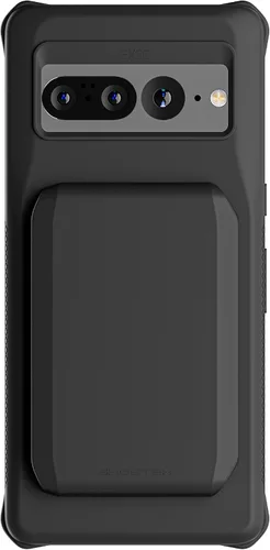 Vista 11 de Ghostek Exec - Funda tipo cartera para Galaxy Z Fold 4 con soporte magnético para tarjetas de crédito, protección de bisagra, carga inalámbrica
