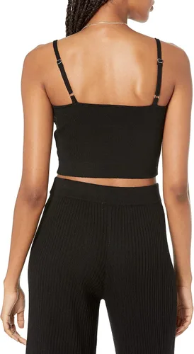 Vista 2 de The Drop Bralette tipo suéter Catalina para mujer