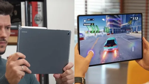 Vista 8 de Samsung Galaxy Tab S10 FE Tablet Android