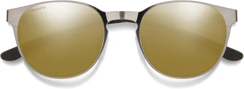 Vista 2 de SMITH Eastbank Metal Active Gafas de Sol-Azul Marino Francés Chromapop Polarizado Marrón