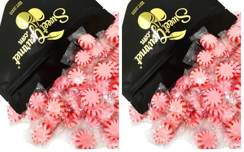 Vista 8 de SweetGourmet Molinillos de caramelo duro de frutas variadas 2 libras
