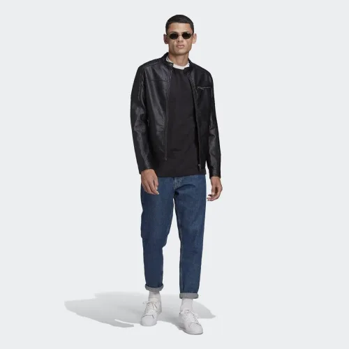 Vista 7 de adidas Originals Camiseta de 3 rayas Adicolor para hombre