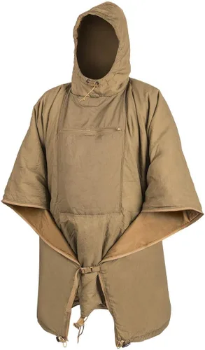 Vista 23 de Helikon-Tex Swagman Roll - Poncho militar multiusos - Poncho de emergencia, manta y chaqueta Woobie