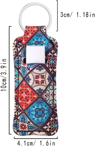 Vista 67 de COOKOOKY Chapstick - Llavero con clip para bálsamo labial