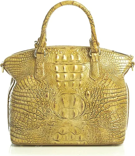 Vista 3 de BRAHMIN Bolso Duxbury, Chai