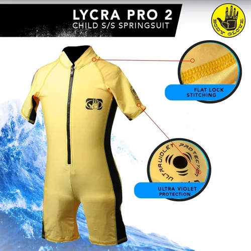 Vista 4 de Body Glove Traje de neopreno infantil Pro Lycra Spring de 8oz