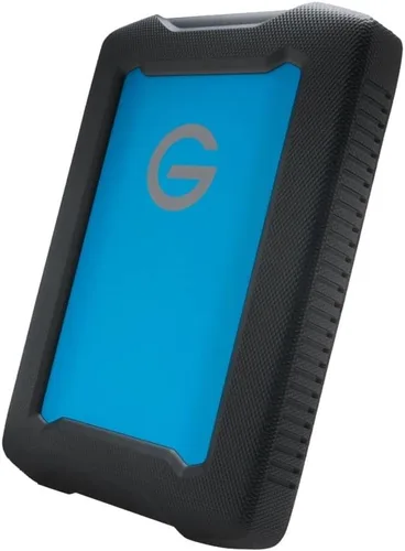 Vista 8 de G-Technology - Disco duro externo portátil todo terreno, 1 TB ArmorATD, USB-C, Thunderbolt 3, USB 3.0