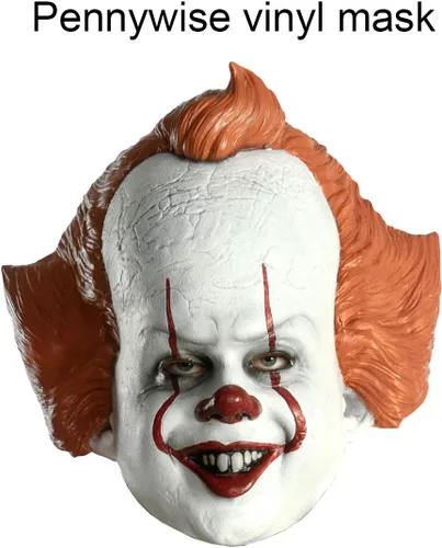 Vista 2 de Rubie's IT Movie Capítulo 2 - Máscara de vinilo para adulto