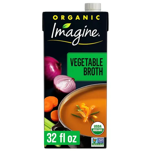 Vista 8 de Imagine Caldo de Vegetales Orgánico Bajo en Sodio Sin Pollo 32 oz
