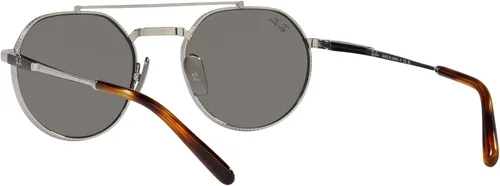 Vista 6 de Ray-Ban RB8265 Jack II - Gafas de sol redondas de titanio