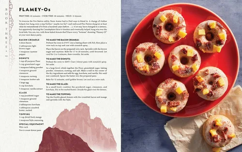 Vista 9 de Avatar The Last Airbender The Official Baking Book