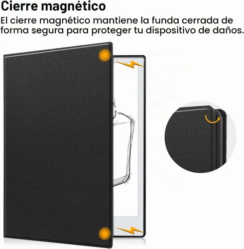 Vista 5 de Funda para tableta Remarkable 2, delgada, ligera, con soporte para bolígrafo para tableta de papel Remarkable 2 de 10.3 pulgadas, lanzada en 2020