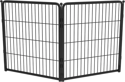 Vista 27 de FXW Homeplus Unleashed Corralito para Perros de Interior - Juego Sin Estrés y Seguro, Resistente de 24 Pulgadas 2 Paneles Corralito para Cachorros