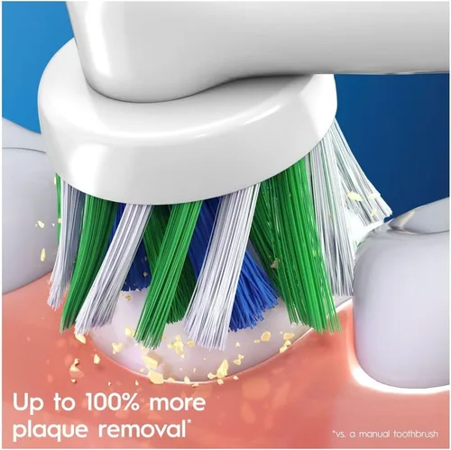 Vista 2 de Oral-B, Paquete de 12 cabezales de cepillo de dientes, viejos