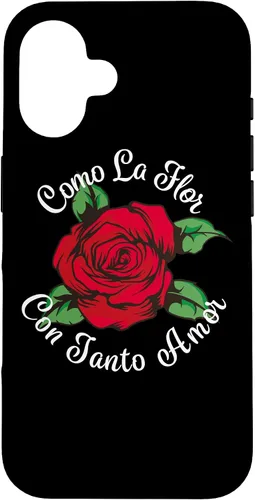 Vista 32 de Como La Flor - Bailar Cumbia - Funda de regalo para iPhone 17 con diseño de rosas mexicanas