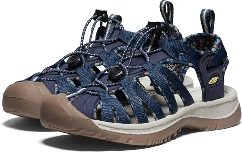 Vista 4 de KEEN Sandalias deportivas Whisper con punta cerrada para mujer