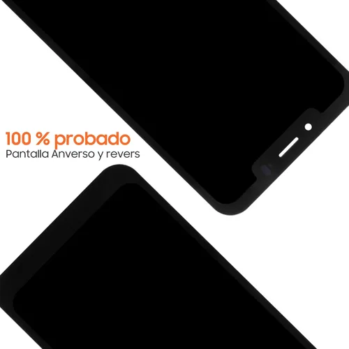 Vista 4 de Pantalla para Ulefone Armor 6 Reemplazo de pantalla para Ulefone Armor 6E Pantalla LCD para Ulefone Armor 6S Pantalla táctil Digitalizador Asamblea